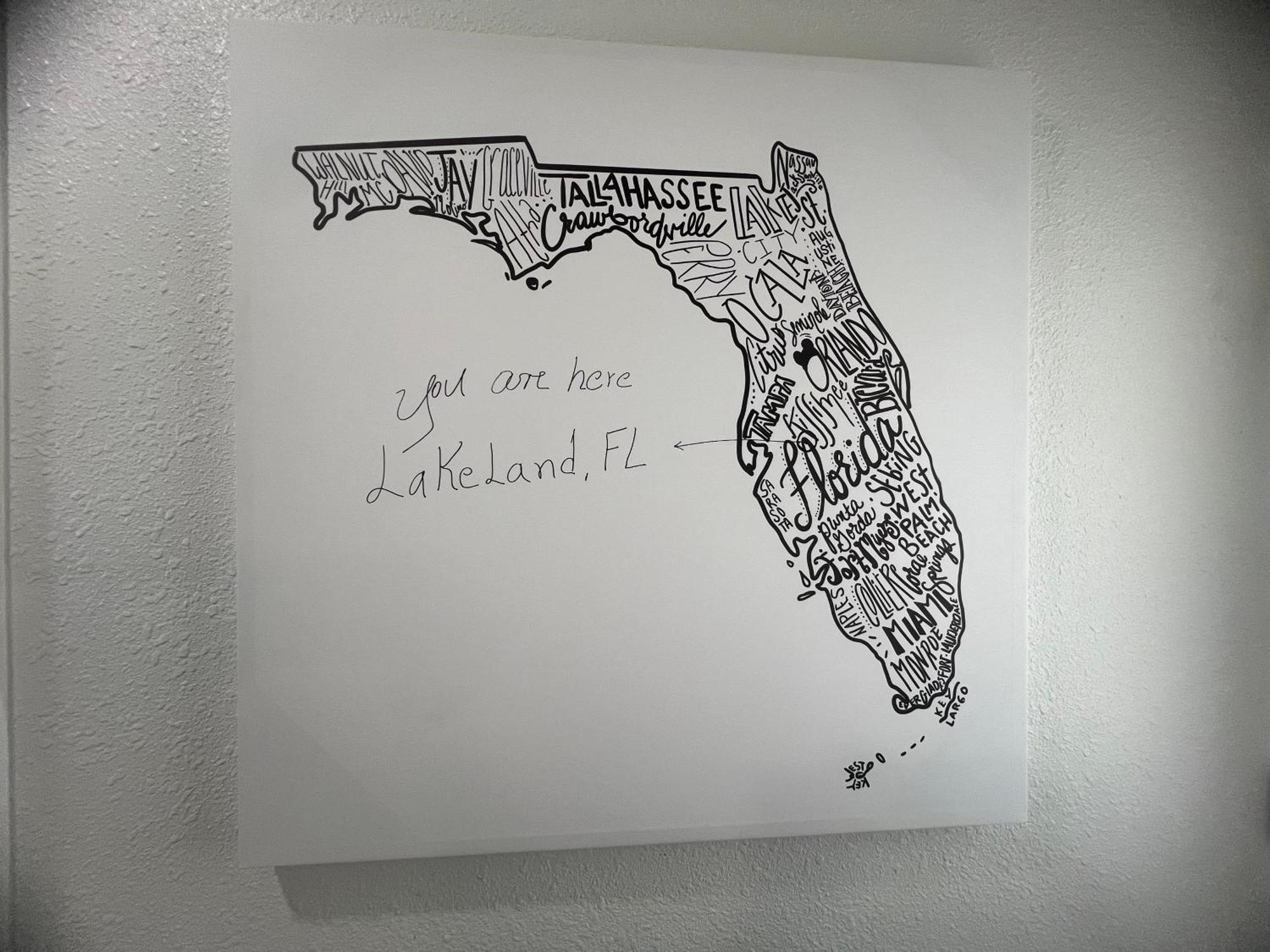 Haven Of Peace Studio Lakeland Exterior photo